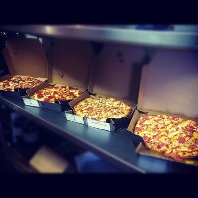 Try one of our American Legend Pizza's