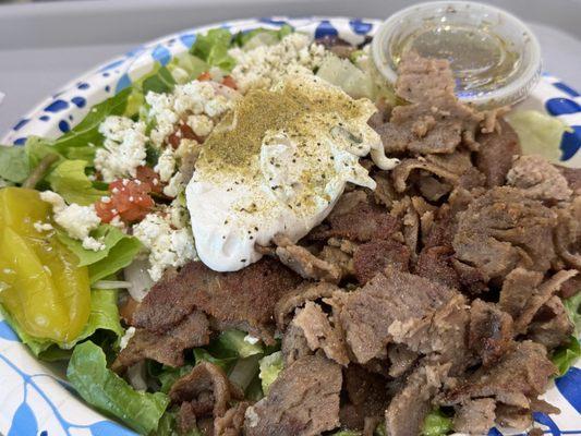 The Big Fat Greek Salad