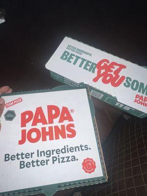 Papa Johns Pizza