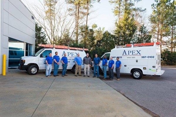 Providing the Triangle with quality emergency repair, scheduled maintenance, or new installation of air conditioning and heating systems.