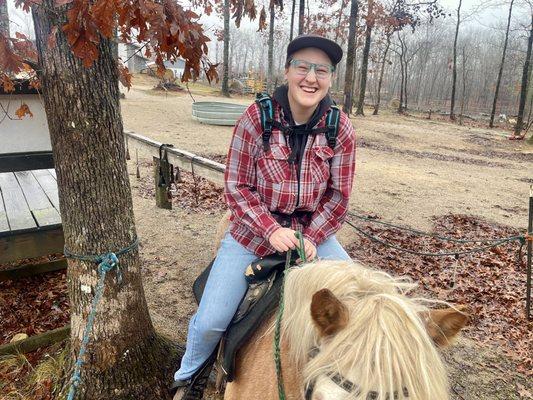 Horseback riding