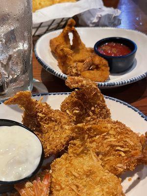 Parrot Isle Jumbo Coconut Shrimp, Walt's Favorite Shrimp