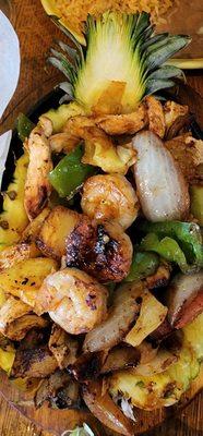 Shrimp Fajitas