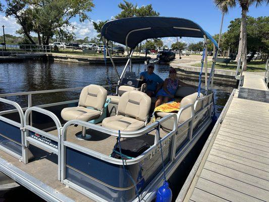 Family Fun in the Sun on a Pontoon!