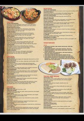 Menu page 3