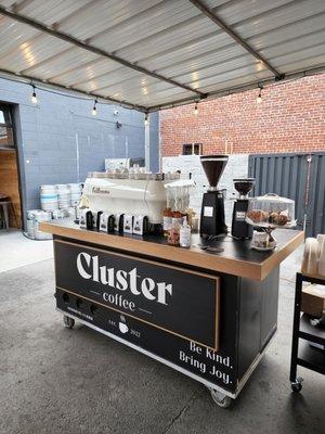 Cluster Coffee