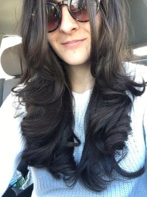 Beautiful Blowout by Suzy