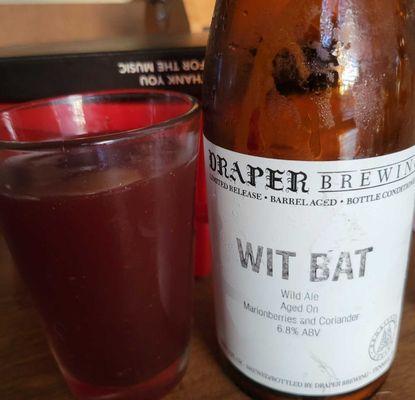 The Wit Bat Wild Ale!