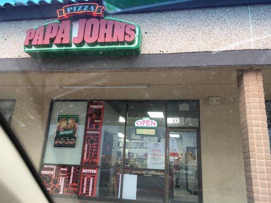 Papa Johns Pizza