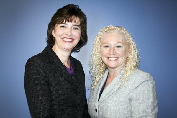 Leslie Yarnes Sugai and Sheri Sudweeks, partners at Sugai & Sudweeks, LLP.