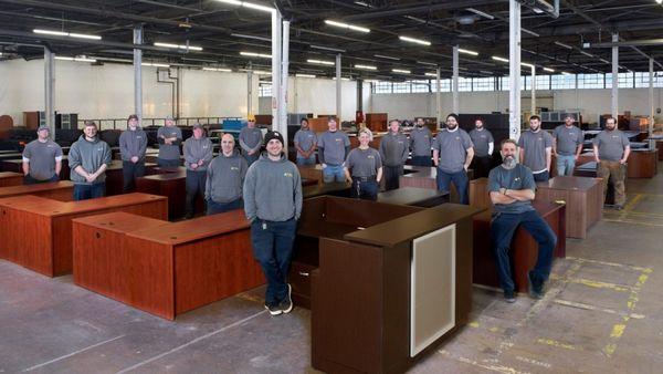 Tri-State Office Furniture Staff