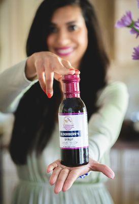 Organic Elderberry Syrup - Immune Support