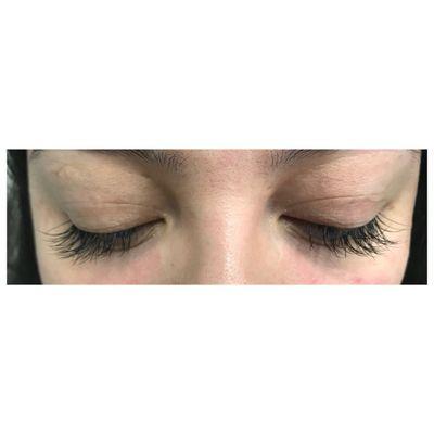 Eyelash extensions by Farah!