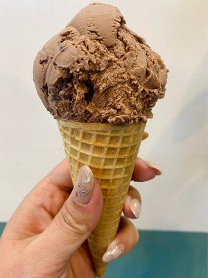 Single Scoop of Chocolate Orange Chip