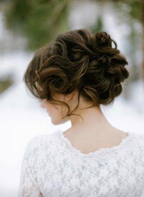 Wedding hair