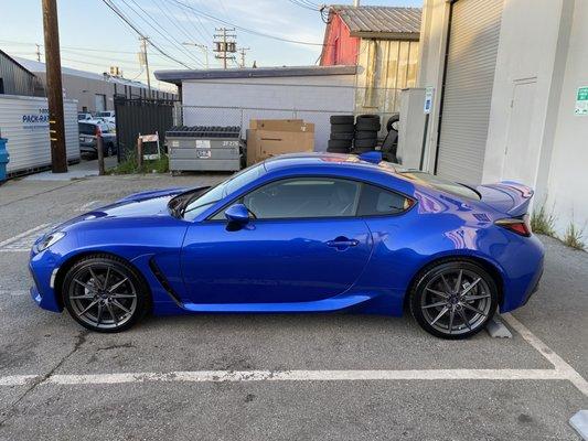 2023 World Rally Blue BRZ