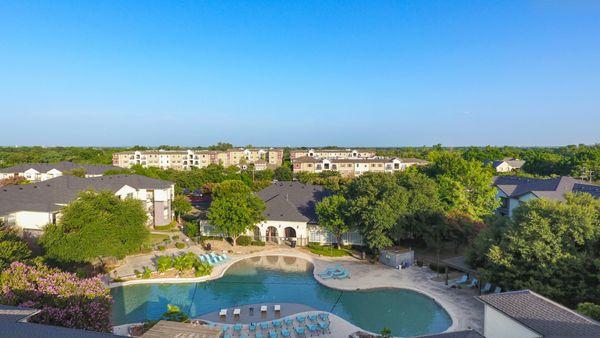 The Lodge San Marcos Resort Pool!