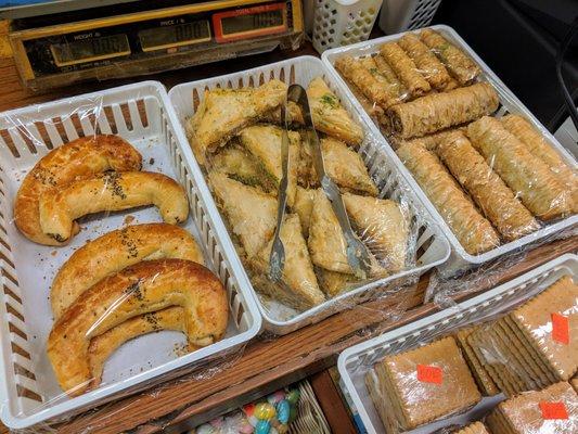 Assorted Pastries