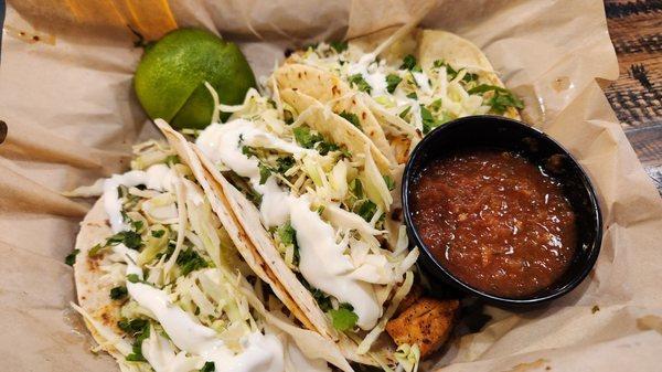 Fish tacos