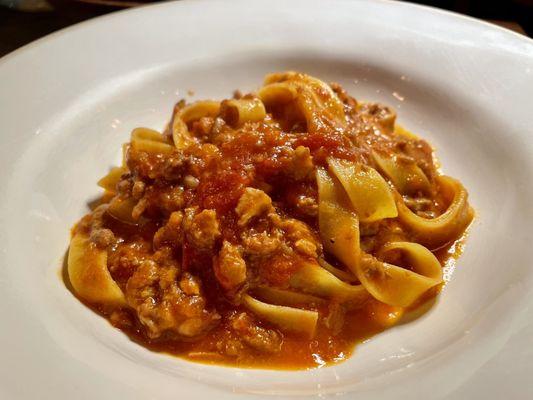 Fettuccine alla Bolognese