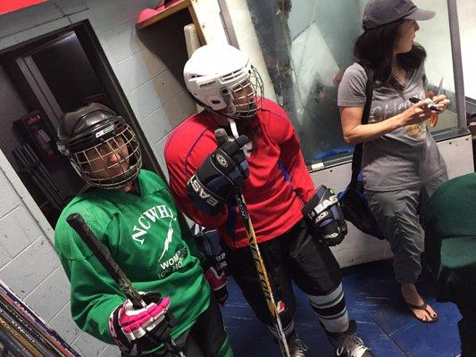 Northern California Women's Hockey League (NCWHL) Give Hockey a Try Day!