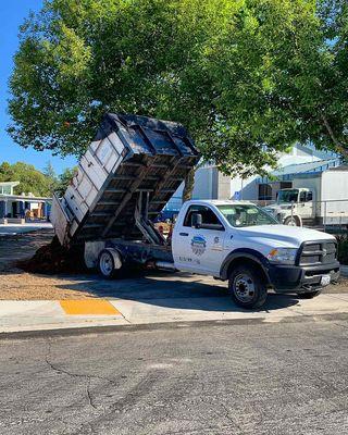 Landscaping delivery services