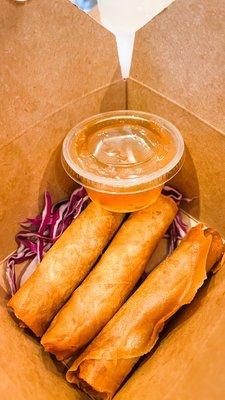 Crispy Spring Rolls