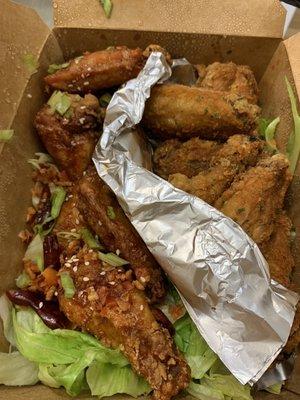 Dakgang Jeong / Cajun wings