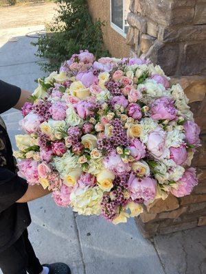 Mixed bouquet