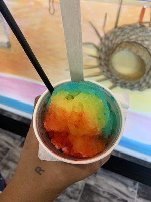 Rainbow Shave Ice