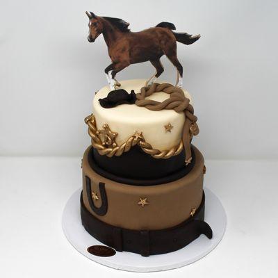 Horse cake