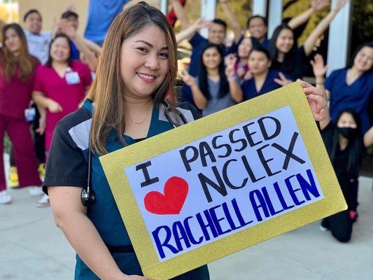 Rachell Allen NCLEX Review