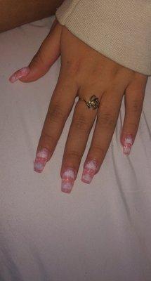 Acrylic nails