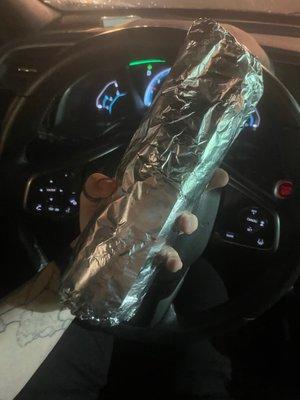 Super King Burrito