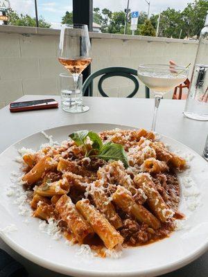 The spicy sausage rigatoni - absolutely ordering again. Definitely had a kick!