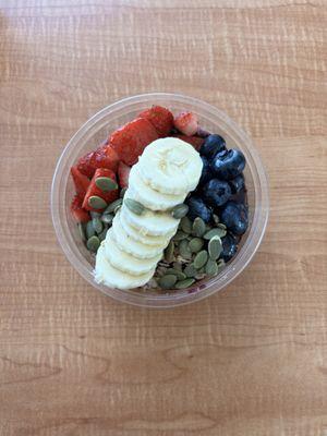 Acai Bowls - 2 sizes - sweet or unsweet