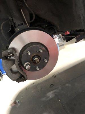 Resurface rotors