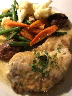 Striped Bass Francese (special)