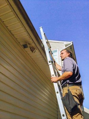 Roof inspection