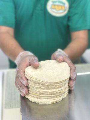 1 kilogram = 40 tortillas... for only $2.25