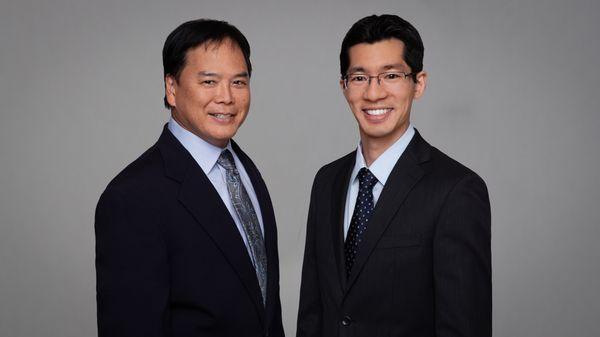 Dr. Todd Haruki & Dr. Neil Oishi