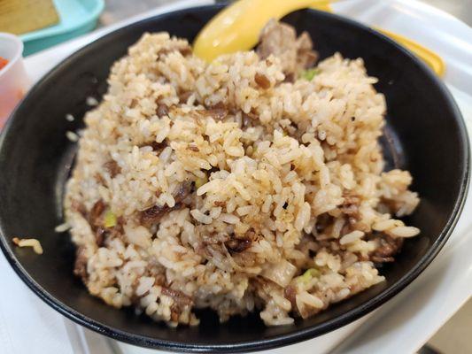 Bulgogi beef fried rice