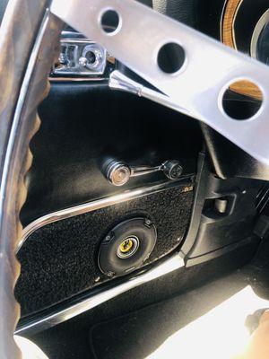 Speaker instillation in '69 mustang