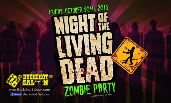 Living dead Party Oct 30 2015