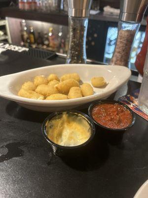 Cheese curds