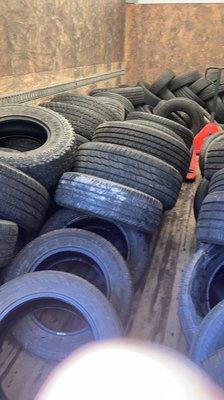 Used tires