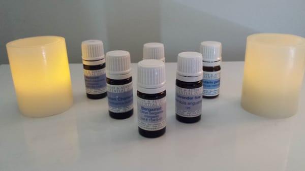 The highest quality essential oils