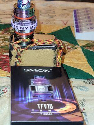 Picked up the new Prism (7 color) TFV18 TANK...love it