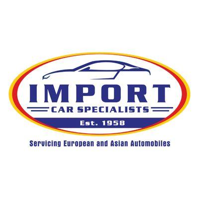 Import Car Specialists Logo