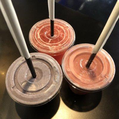 Build your own smoothie!